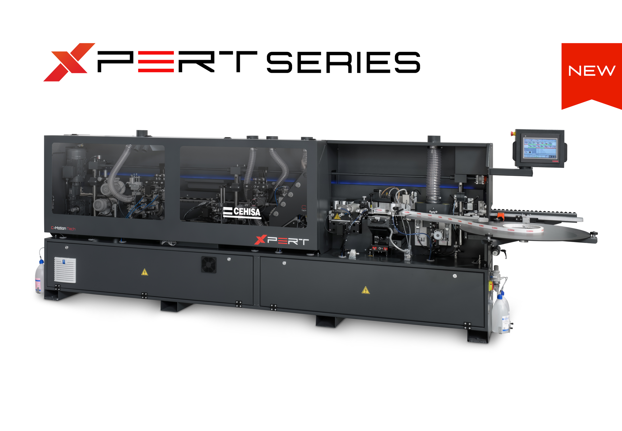 CEHISA XPERT vysokovýkonná olepovačka