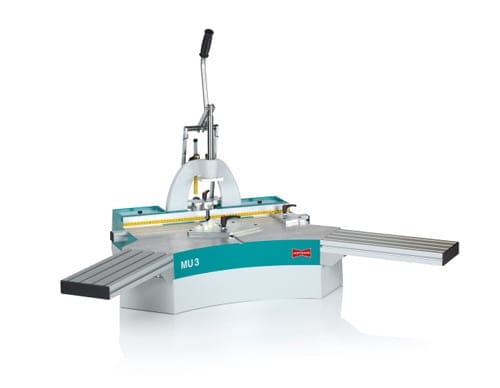 Hoffmann MU-3 fréza na lastovičí chvost