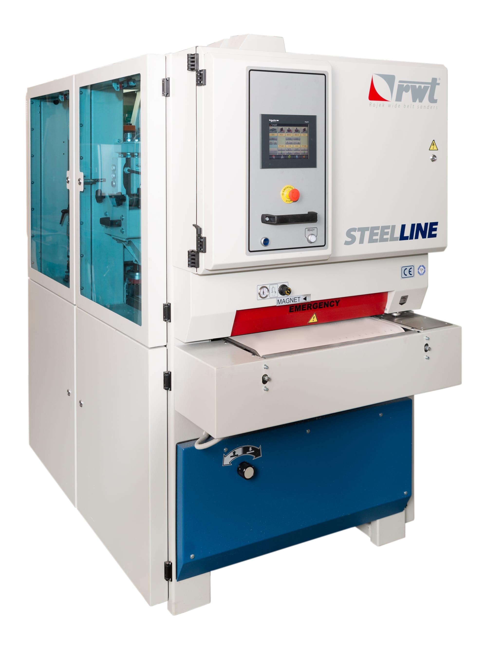 RWT STEELLINE 120 priemyselná brúska